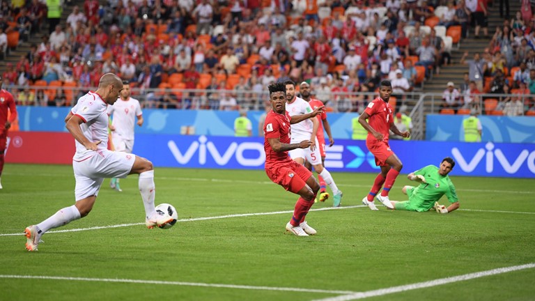 Trực tiếp Panama vs Tunisia (H2: 1-2): Tunisia vươn lên dẫn trước